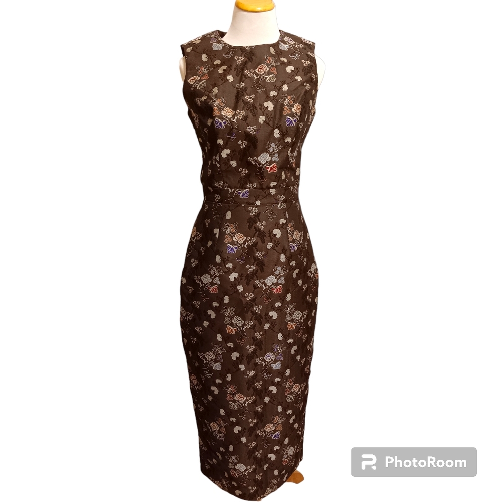 Andy South Asian inspired dress